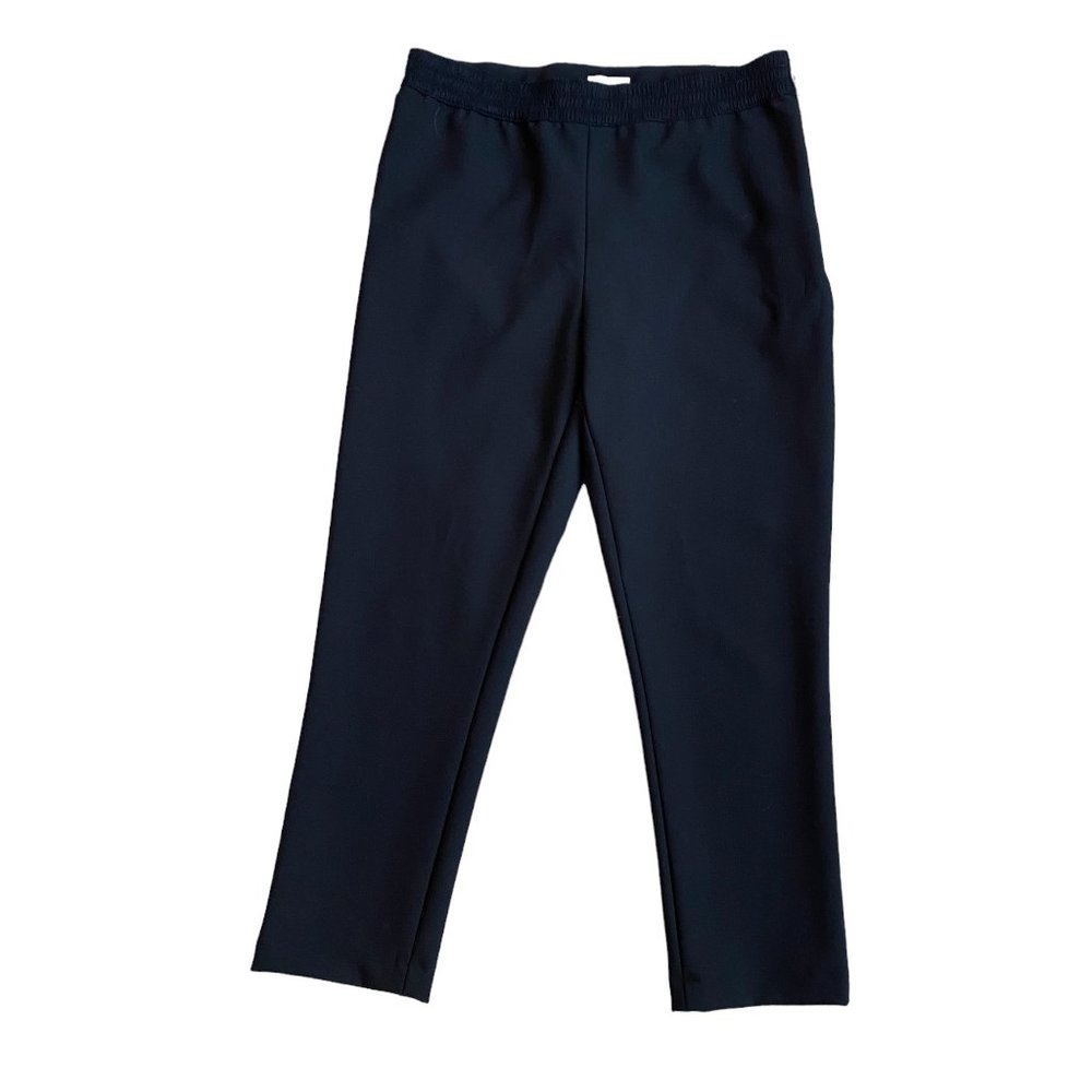 Kate Spade Stretch High-Rise Side Zip Career French Girl Ankle Dress Pants-10 - Picture 3 of 9